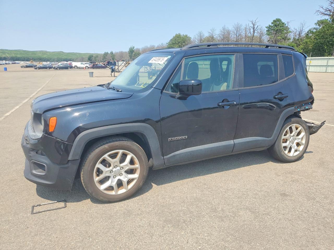 2015 JEEP RENEGADE LATITUDE | ZACCJABT3FPB50355 | UPCARS