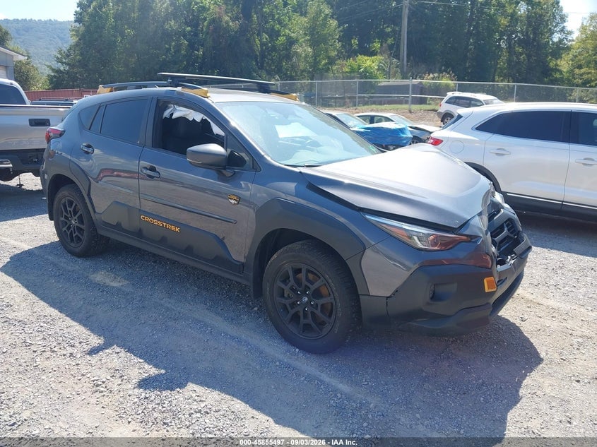 2024 SUBARU CROSSTREK WILDERNESS | 4S4GUHU65R3833042 | UPCARS