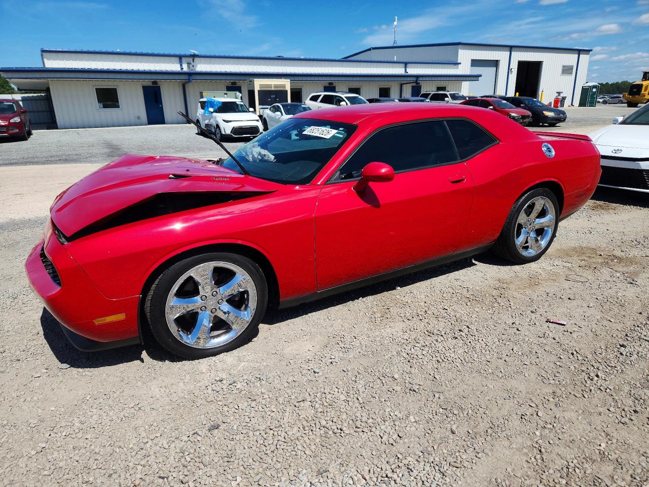 2013 DODGE CHALLENGE R/T | 2C3CDYBT7DH602939 | UPCARS