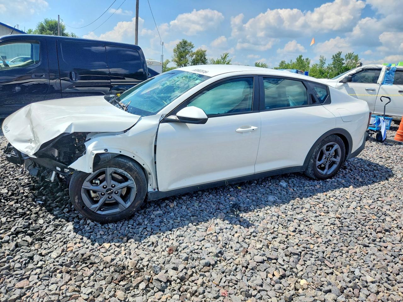 2025 KIA ALL OTHER LXS | 3KPFT4DEXSE148004 | UPCARS