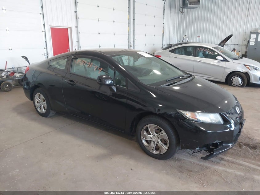 2013 HONDA CIVIC LX | 2HGFG3B5XDH531290 | UPCARS