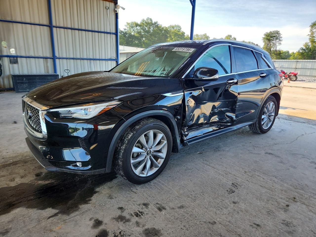 2021 INFINITI QX50 LUXE | 3PCAJ5BA5MF100431 | UPCARS