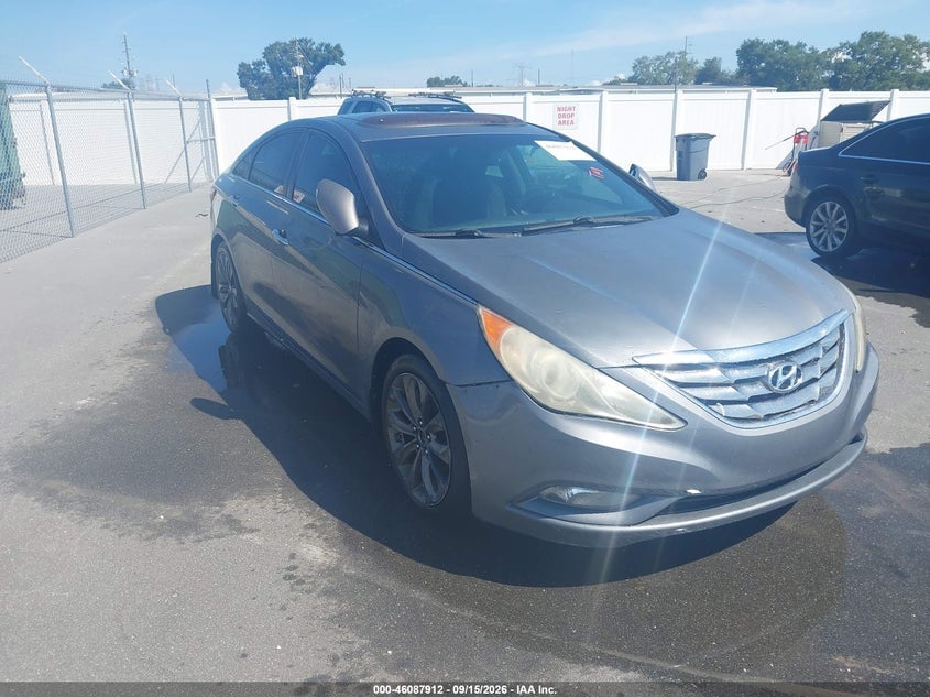 2011 HYUNDAI SONATA SE | 5NPEC4AC9BH176502 | UPCARS
