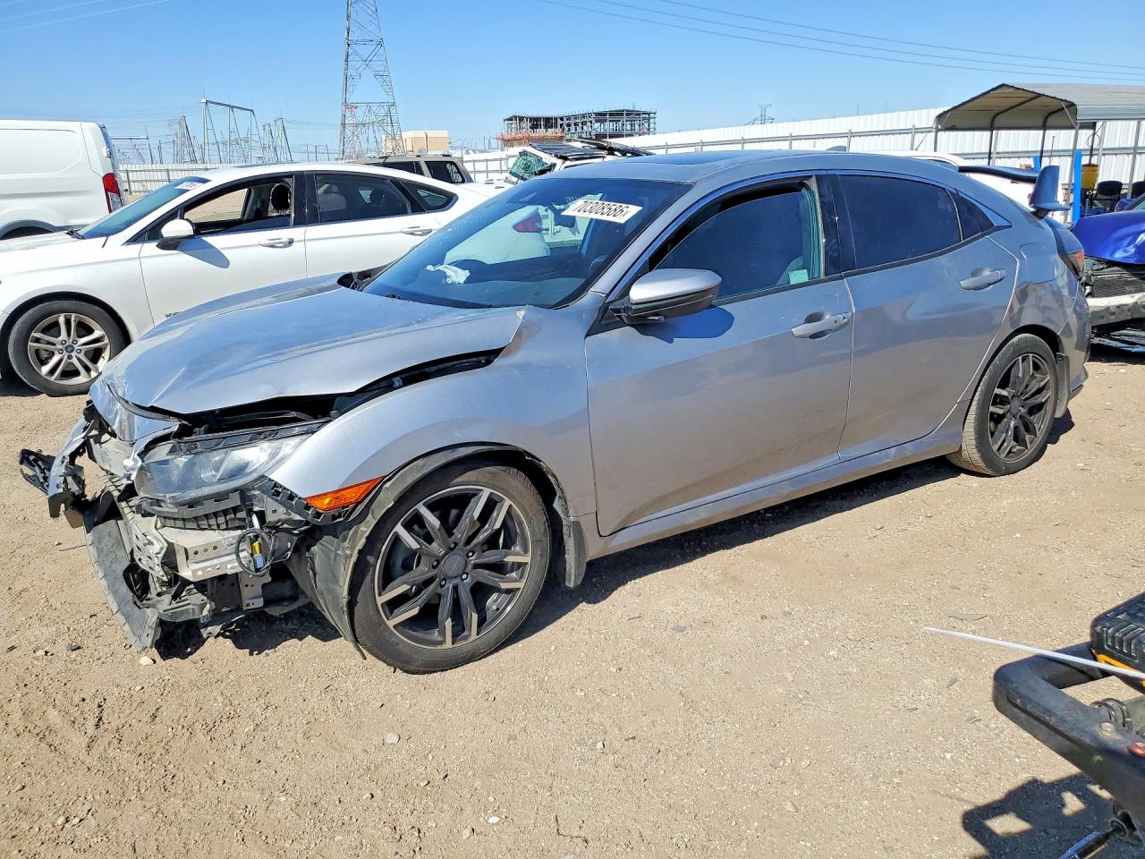 2020 HONDA CIVIC EX | SHHFK7H6XLU420620 | UPCARS