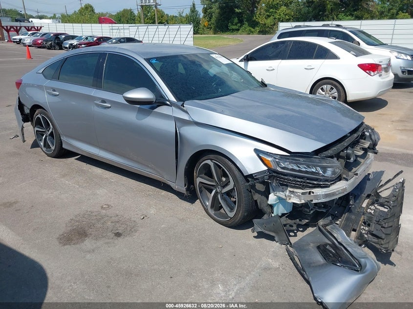 2018 HONDA ACCORD SPORT | 1HGCV1F31JA218709 | UPCARS