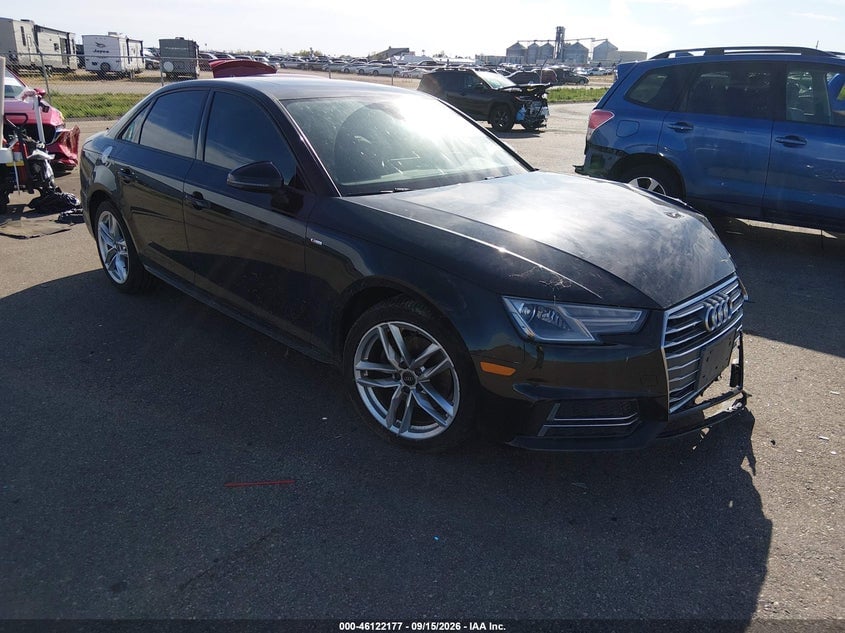 2017 AUDI A4 2.0T SEASON OF AUDI ULTRA PREMIUM | WAUKMAF43HN038444 | UPCARS