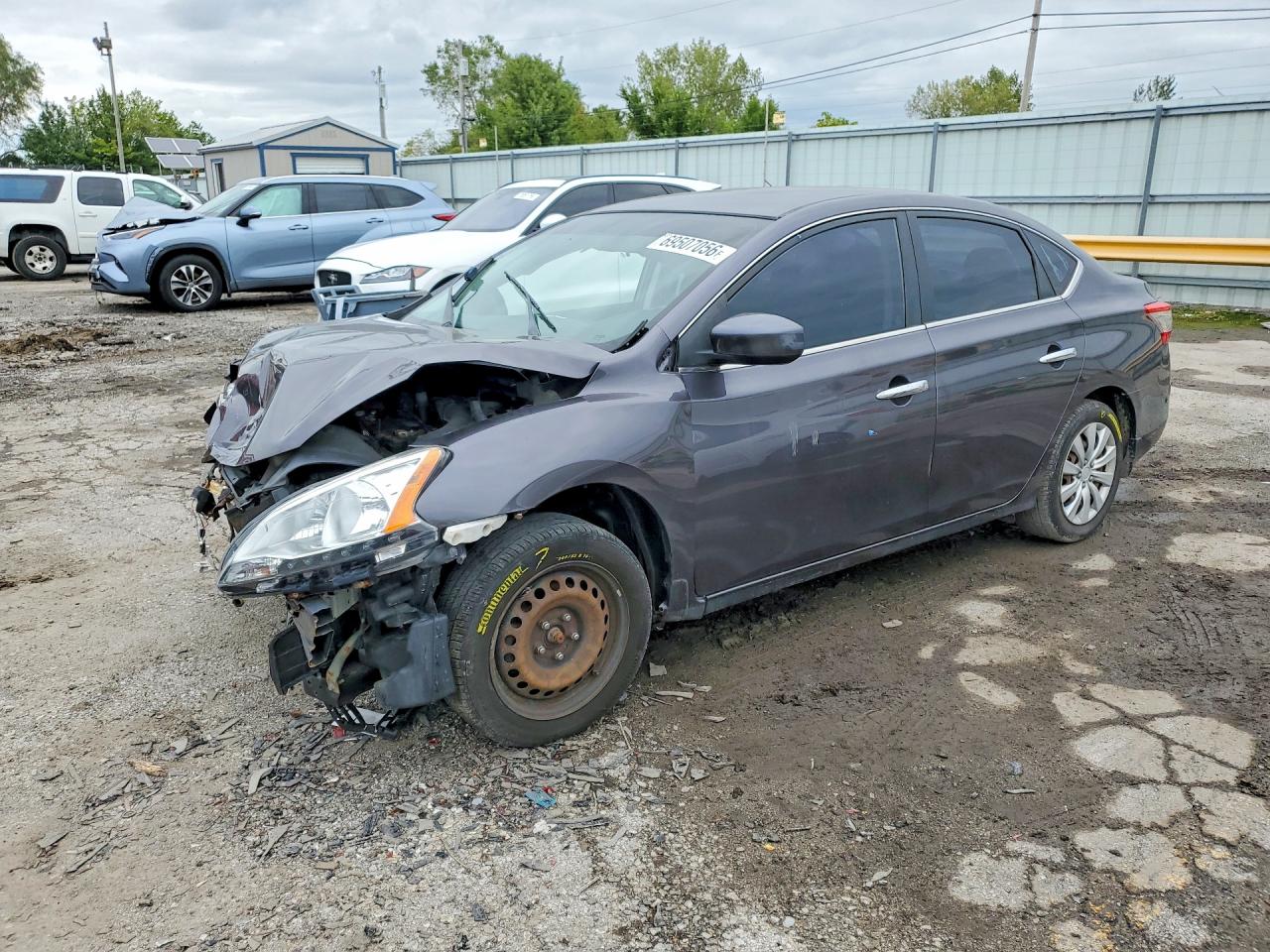2015 NISSAN SENTRA SV | 3N1AB7AP5FY274430 | UPCARS