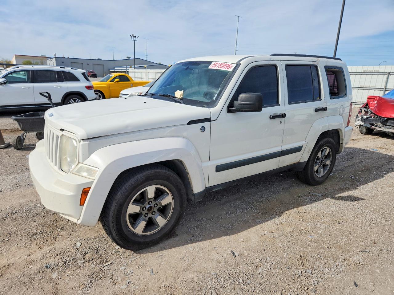 2008 JEEP LIBERTY SPORT | 1J8GN28K68W223937 | UPCARS