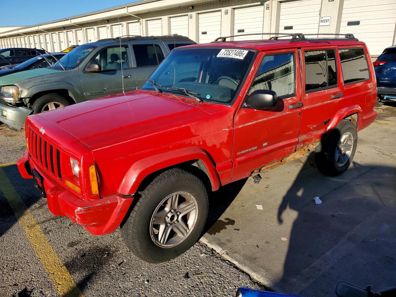 2000 JEEP CHEROKEE CLASSIC | 1J4FF58S8YL207333 | UPCARS