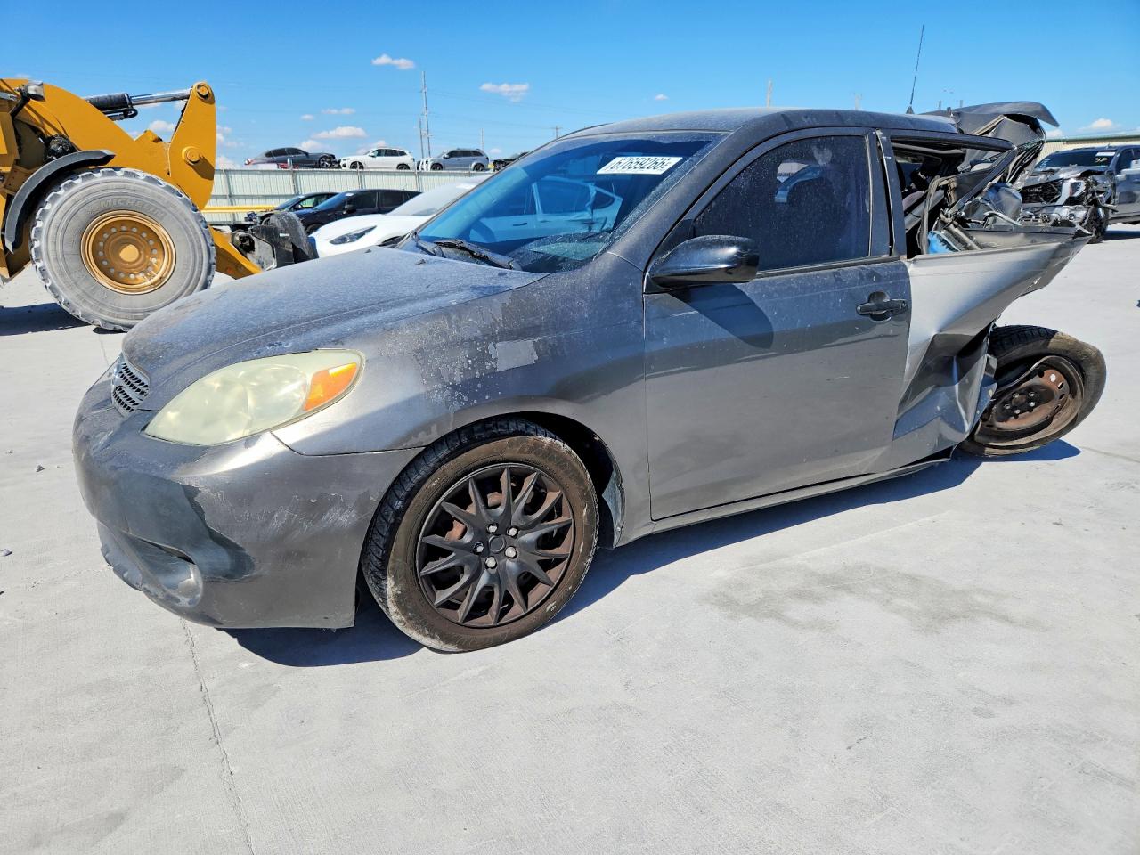 2006 TOYOTA MATRIX BASE | 2T1KR32E06C583595 | UPCARS