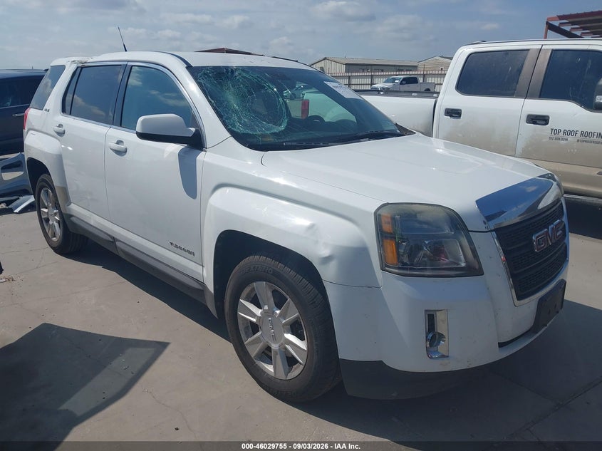 2011 GMC TERRAIN SLE-1 | 2CTALMEC1B6463849 | UPCARS