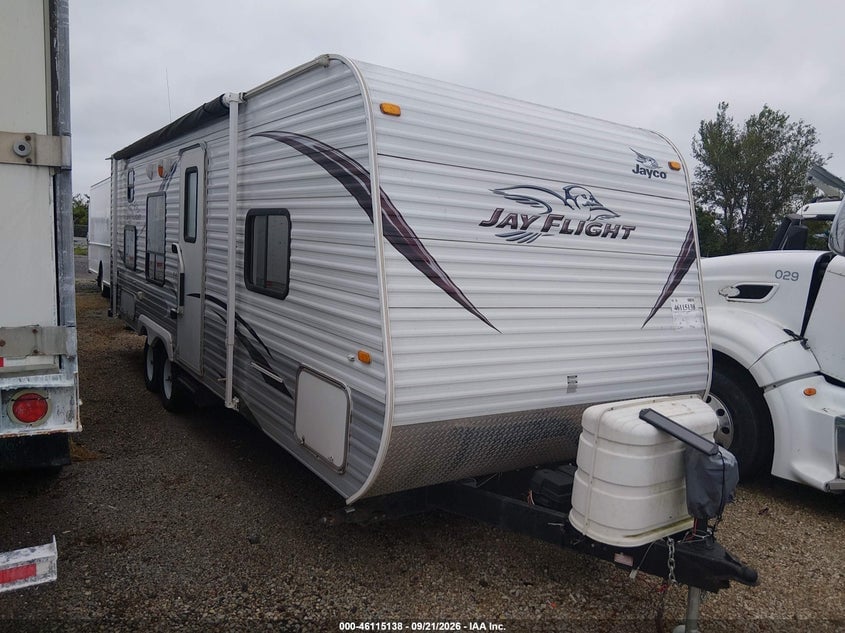 2012 JAYCO JAY FLIGHT | 1UJBJ0BN7C18B0122 | UPCARS