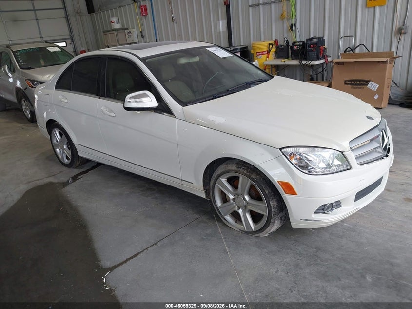 2009 MERCEDES-BENZ C 300 LUXURY/SPORT | WDDGF54X79R066710 | UPCARS