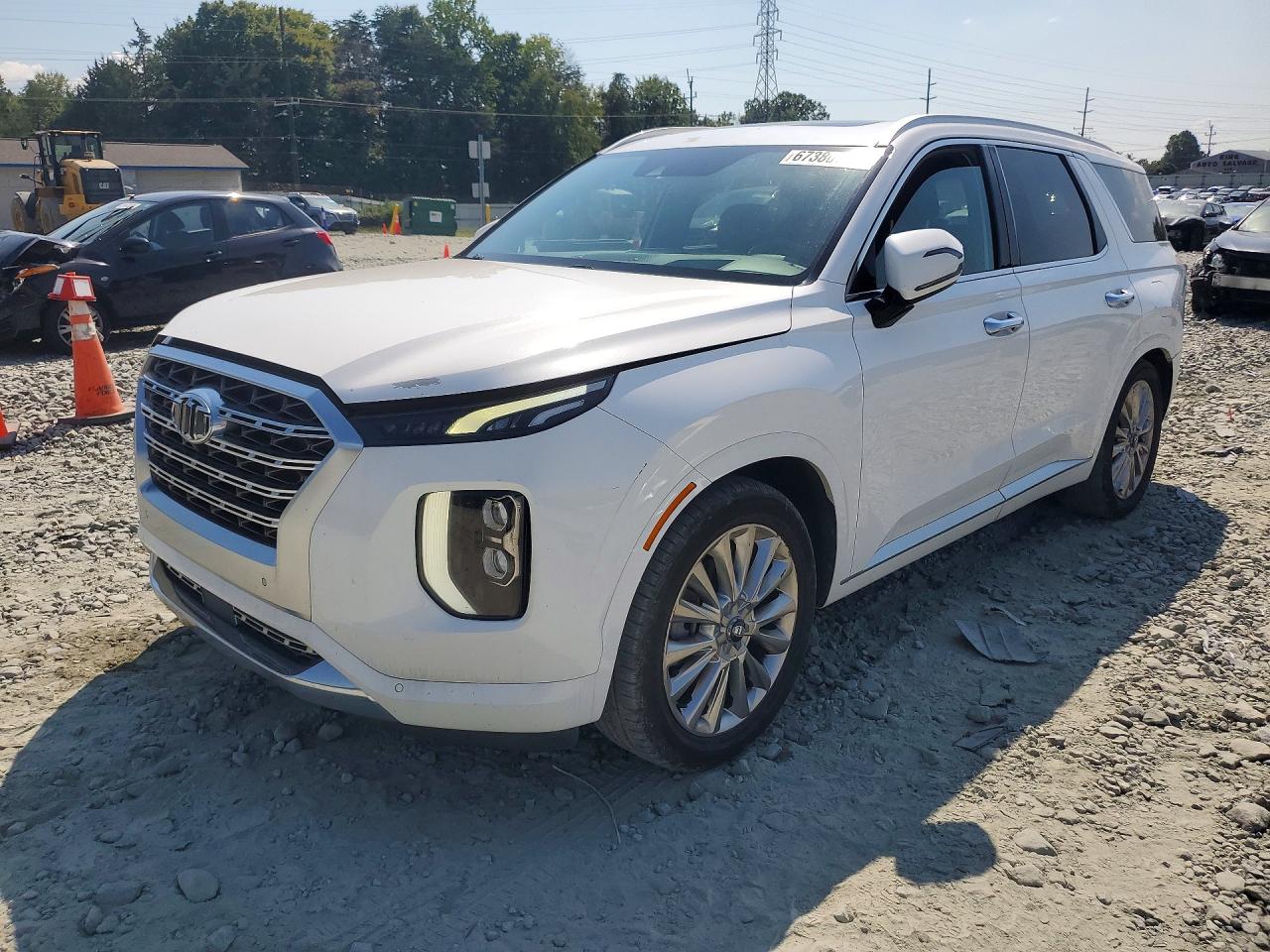 2020 HYUNDAI PALISADE LIMITED | KM8R54HE6LU159114 | UPCARS