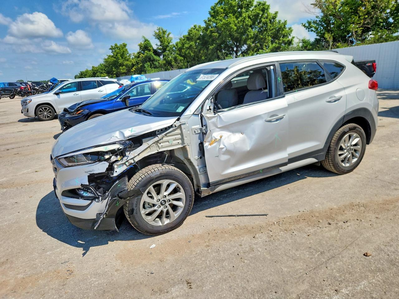 2018 HYUNDAI TUCSON SEL | KM8J33A47JU717399 | UPCARS