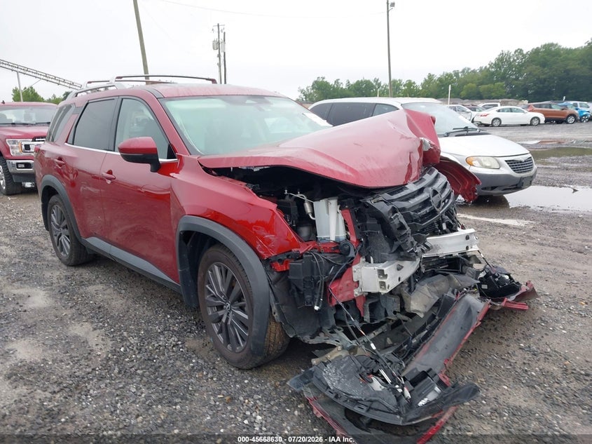 2024 NISSAN PATHFINDER SL 4WD | 5N1DR3CD0RC234329 | UPCARS