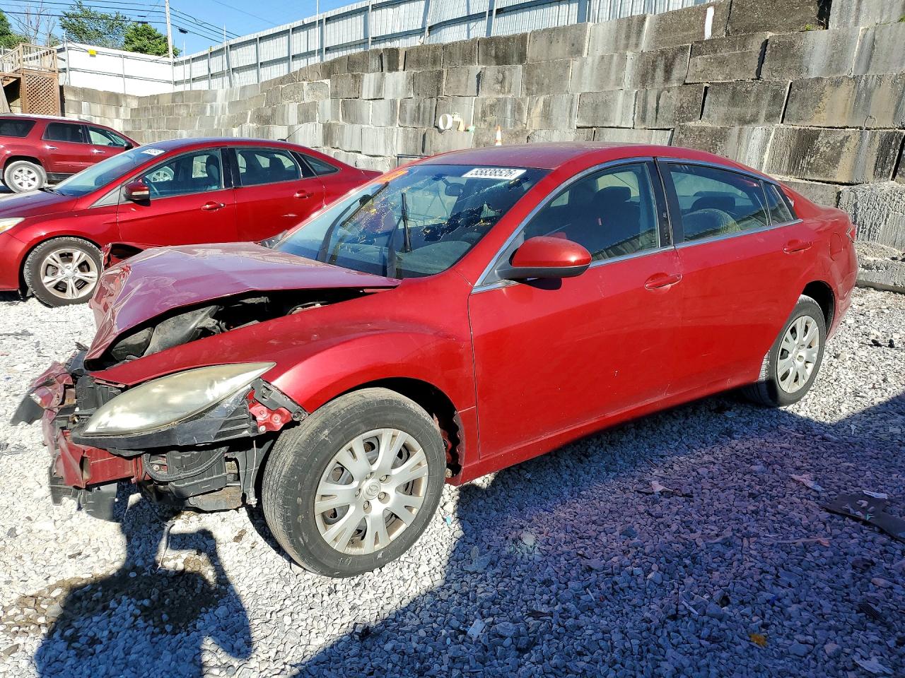 2010 MAZDA 6 I | 1YVHZ8BH6A5M23030 | UPCARS
