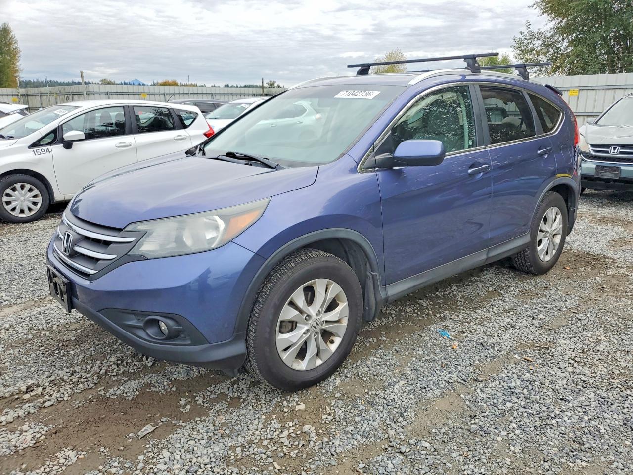 2014 HONDA CRV EXL | 2HKRM4H78EH646417 | UPCARS