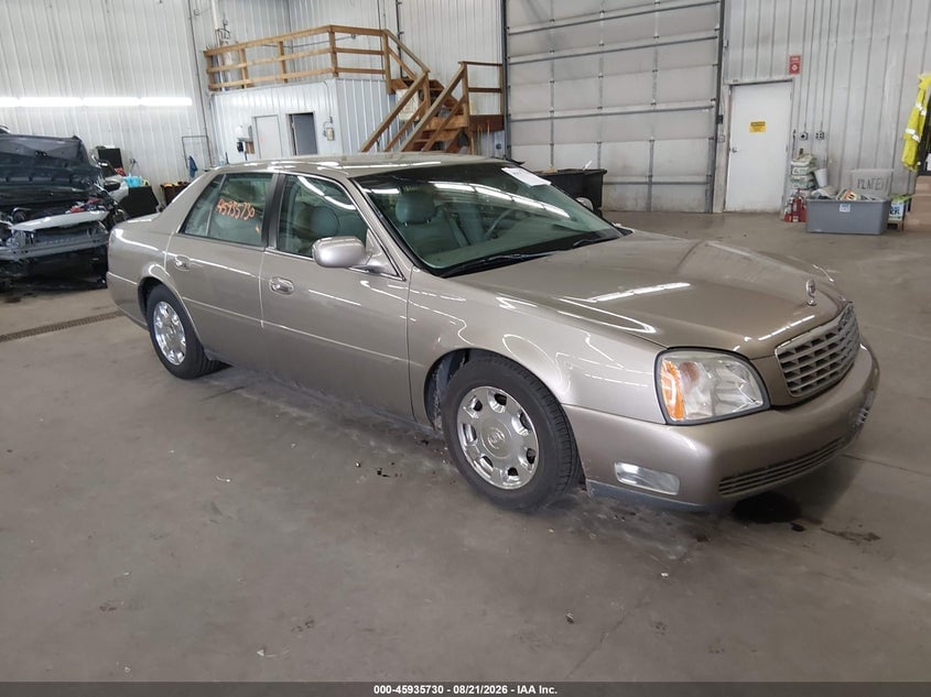2002 CADILLAC DEVILLE STANDARD | 1G6KD54YX2U241217 | UPCARS