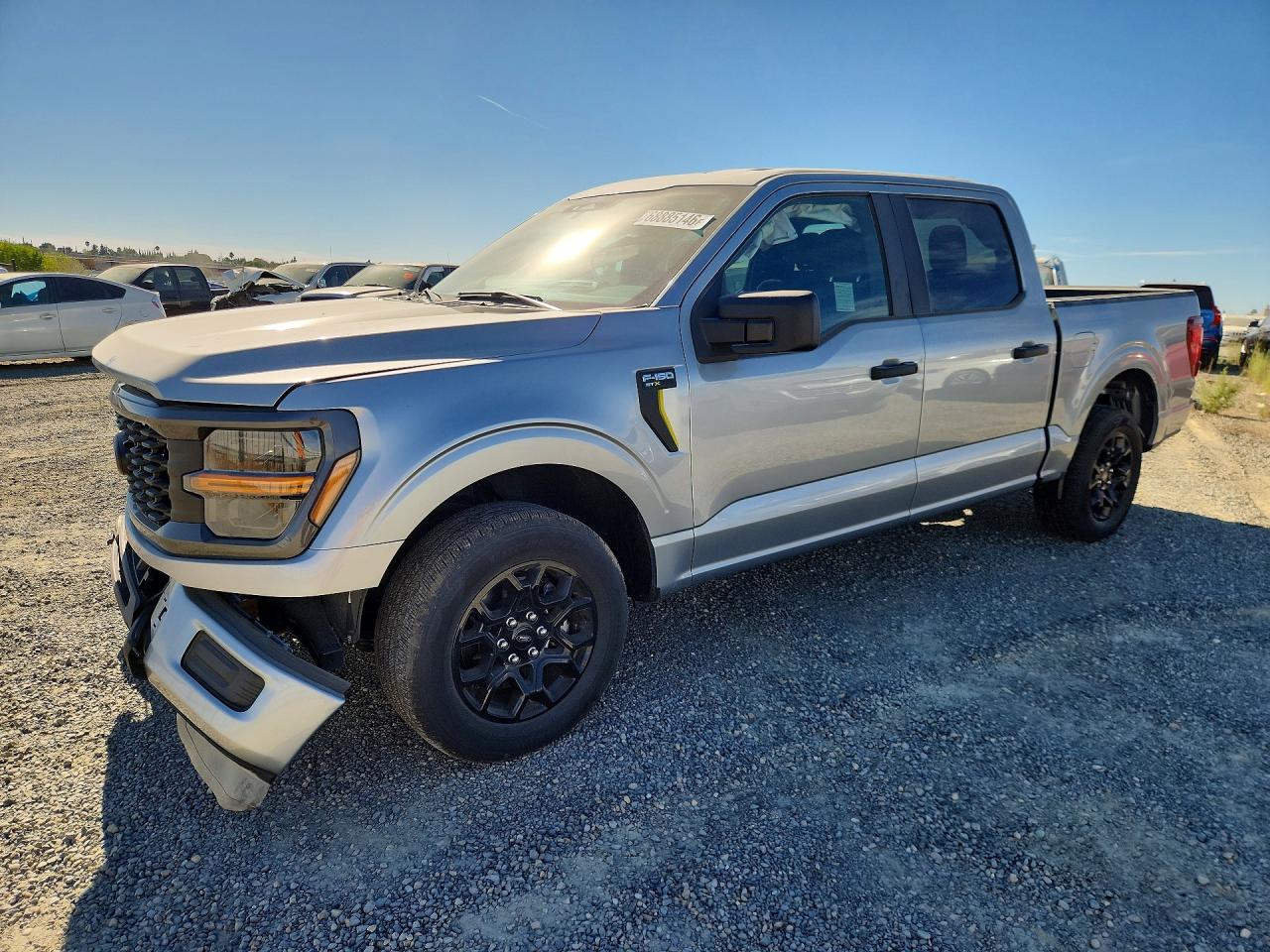 2025 FORD F150 STX | 1FTEW2KP7SKF14574 | UPCARS