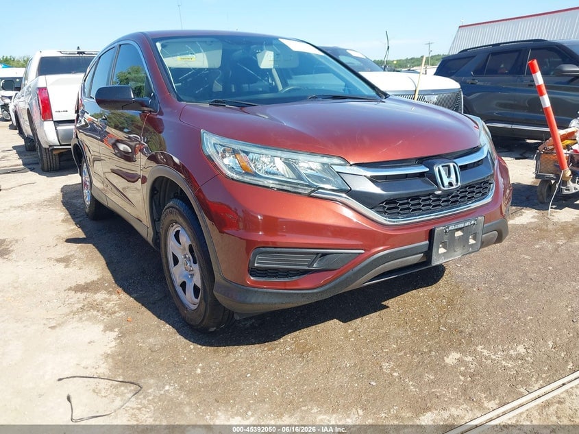 2015 HONDA CR-V LX | 3CZRM3H37FG715321 | UPCARS