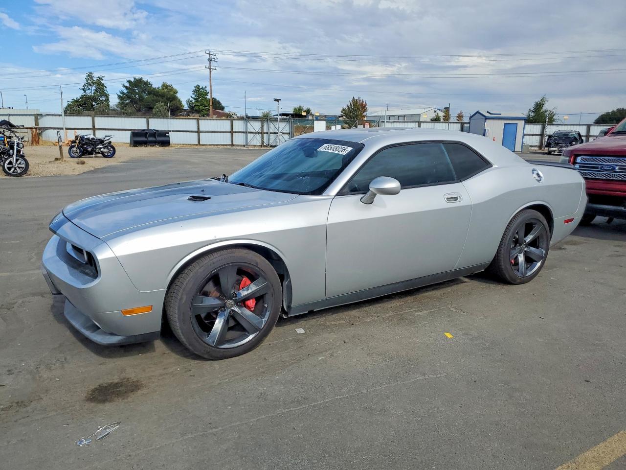 2008 DODGE CHALLENGER SRT-8 | 2B3LJ74W98H312036 | UPCARS