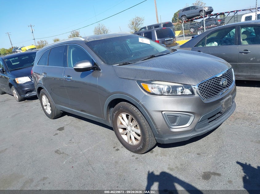 2016 KIA SORENTO 2.4L LX | 5XYPG4A3XGG074931 | UPCARS