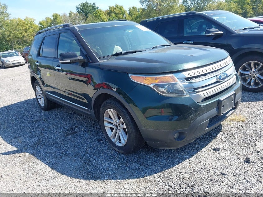 2013 FORD EXPLORER XLT | 1FM5K8D81DGB50271 | UPCARS