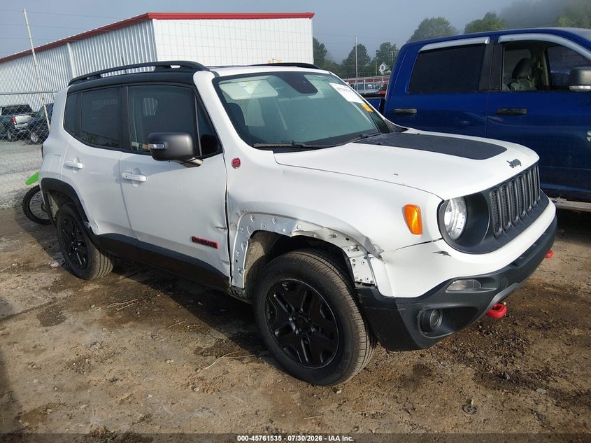 2018 JEEP RENEGADE TRAILHAWK 4X4 | ZACCJBCB0JPH64722 | UPCARS
