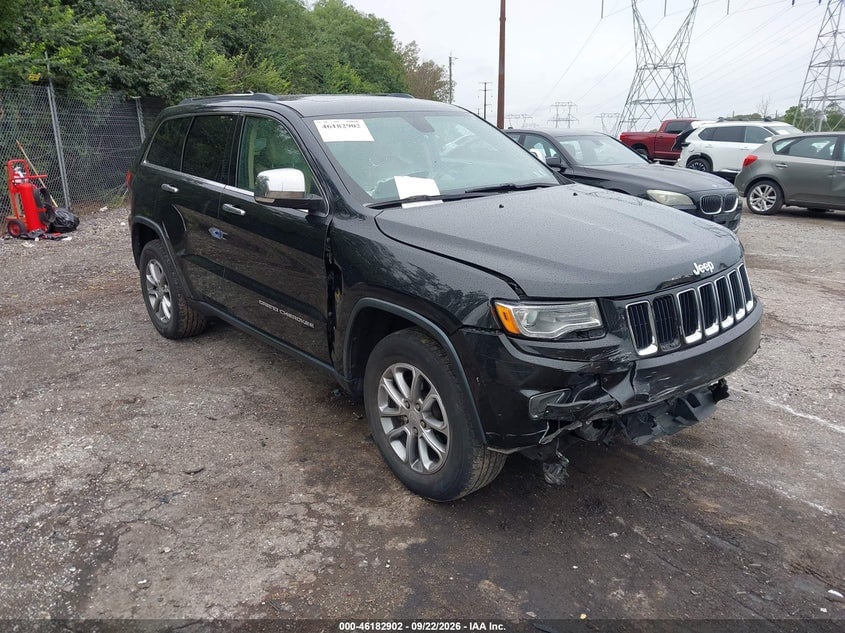 2015 JEEP GRAND CHEROKEE LIMITED | 1C4RJEBG9FC235404 | UPCARS