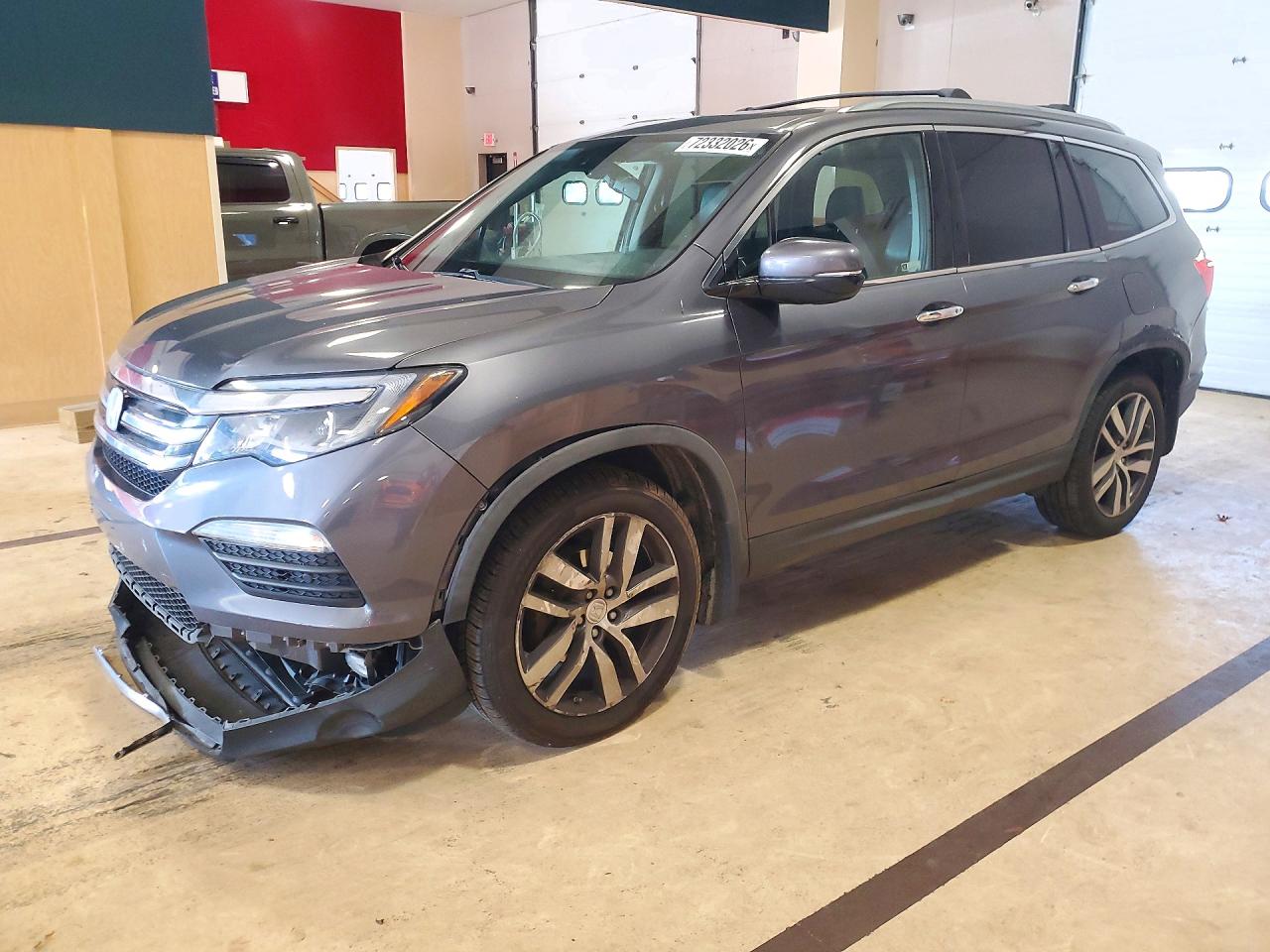 2017 HONDA PILOT ELITE | 5FNYF6H00HB104705 | UPCARS