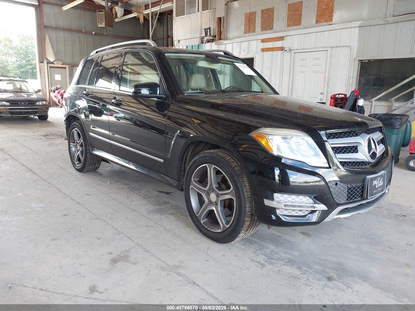 2013 MERCEDES-BENZ GLK 250 BLUETEC 4MATIC | WDCGG0EB8DG141331 | UPCARS