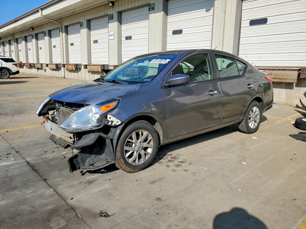 2018 NISSAN VERSA SV | 3N1CN7AP3JL851168 | UPCARS