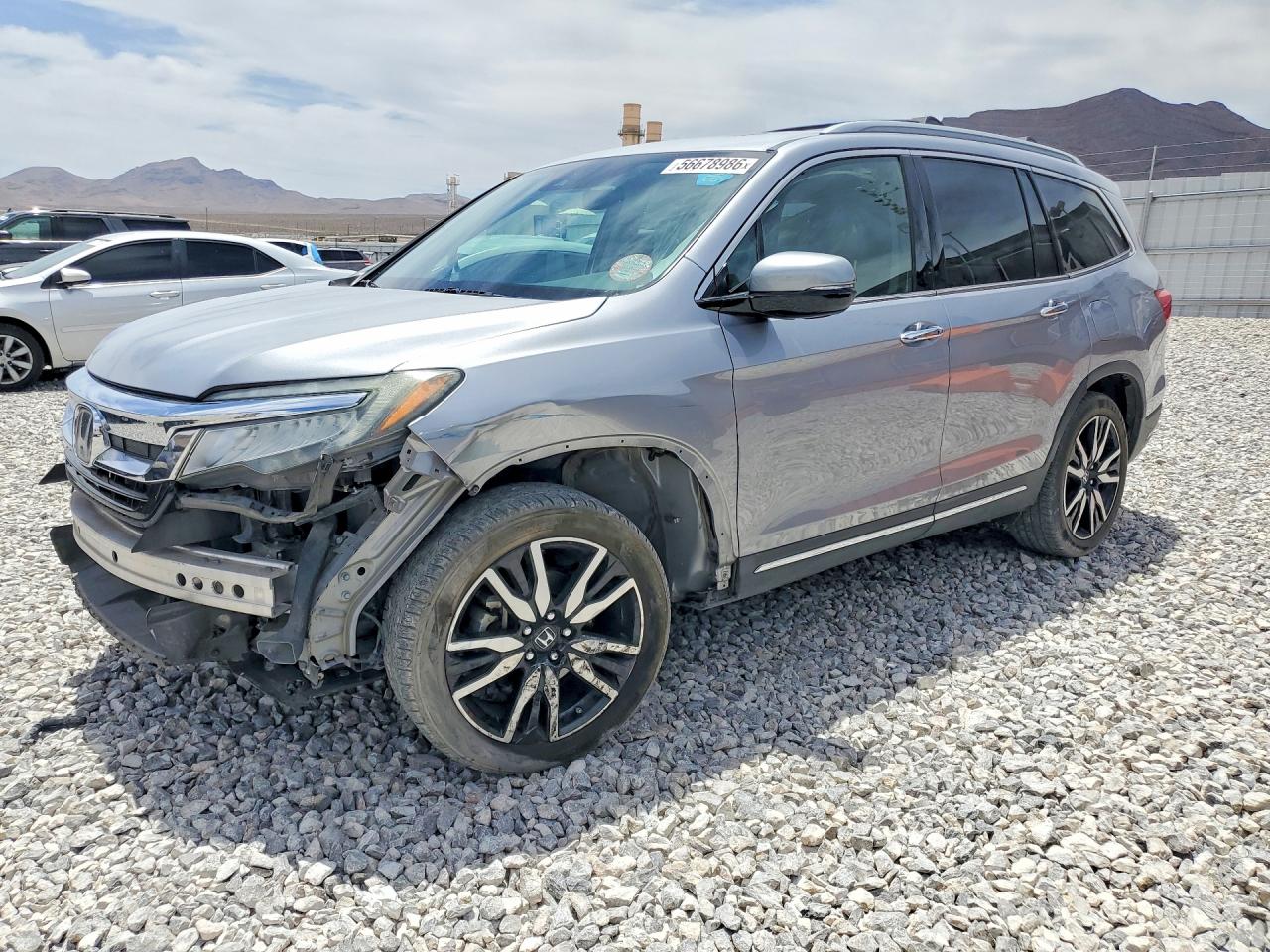 2019 HONDA PILO TOURING | 5FNYF5H91KB033272 | UPCARS