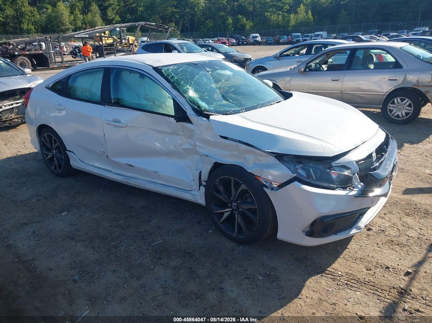 2019 HONDA CIVIC SPORT | 2HGFC2F87KH544456 | UPCARS