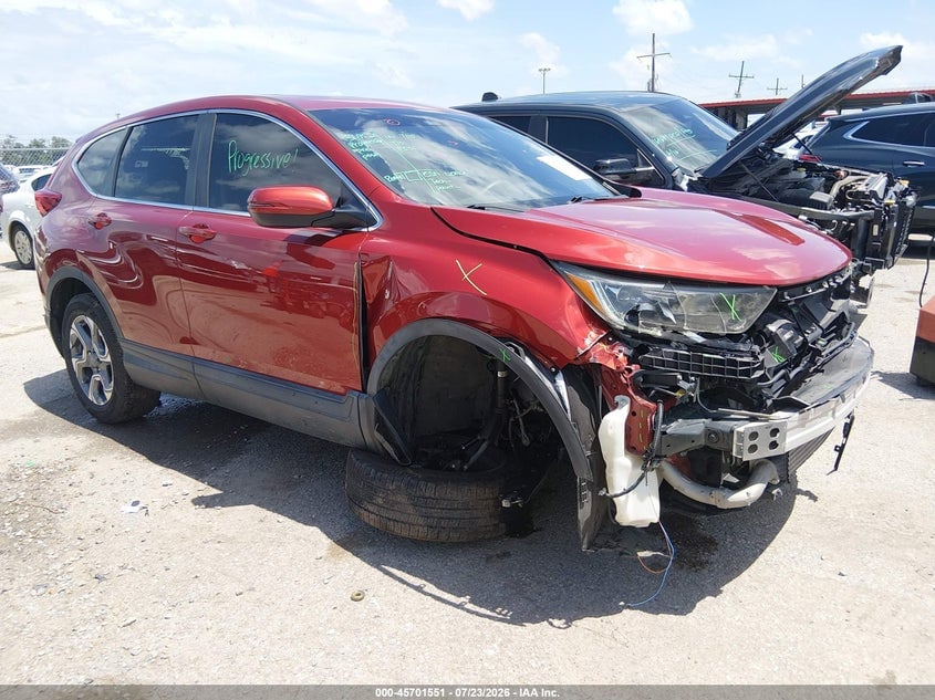 2018 HONDA CR-V EX-L/EX-L NAVI | 2HKRW1H88JH501017 | UPCARS