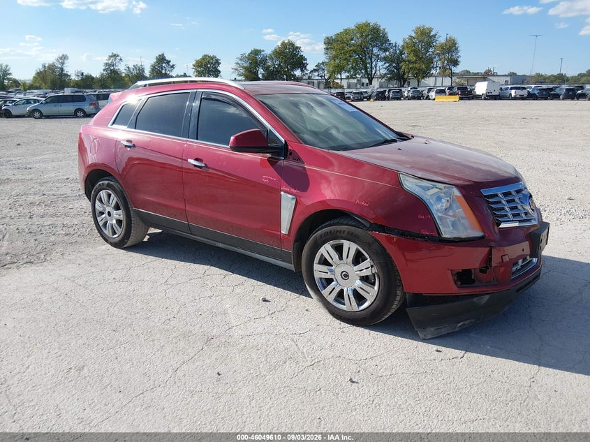 2013 CADILLAC SRX LUXURY COLLECTION | 3GYFNCE35DS619105 | UPCARS