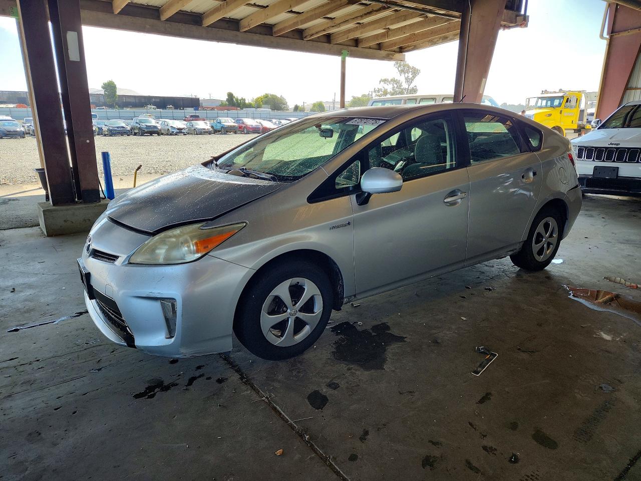 2013 TOYOTA PRIUS TWO | JTDKN3DU3D5562279 | UPCARS