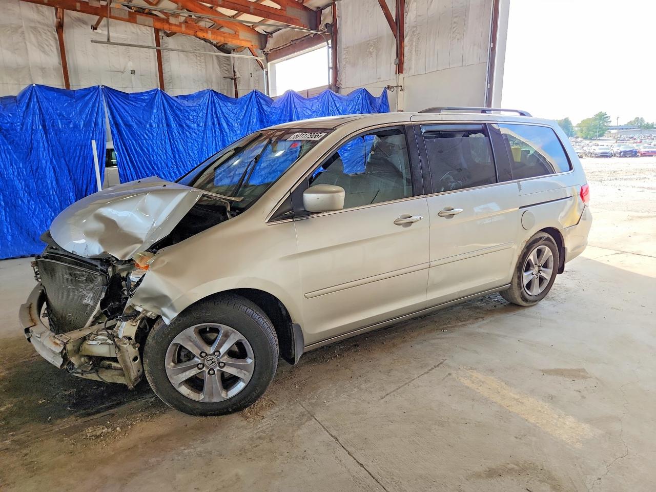 2009 HONDA ODYSSEY TOURING | 5FNRL38989B001558 | UPCARS