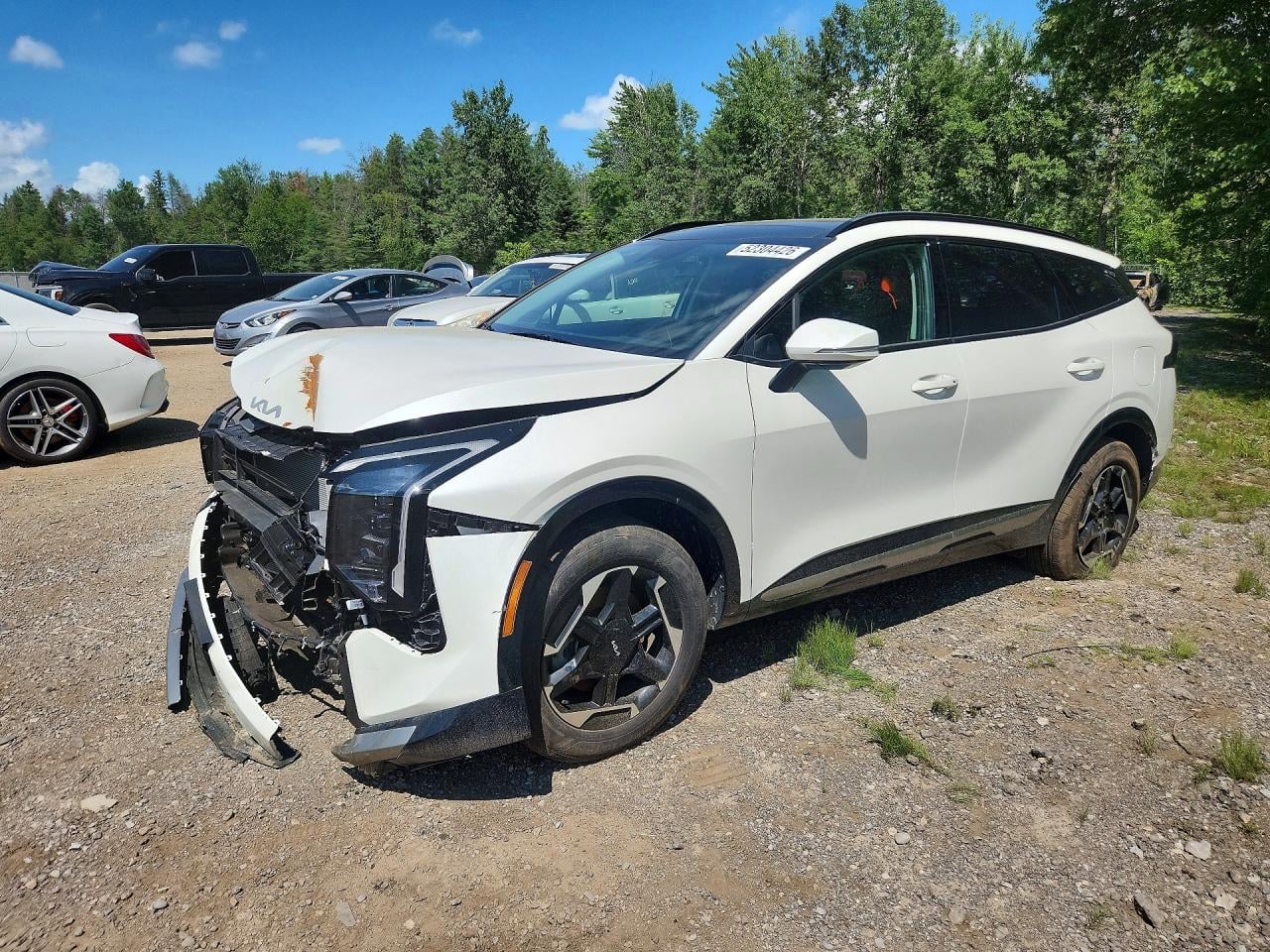 2026 KIA SPORTAG EX | KNDPVDDG7T7266156 | UPCARS