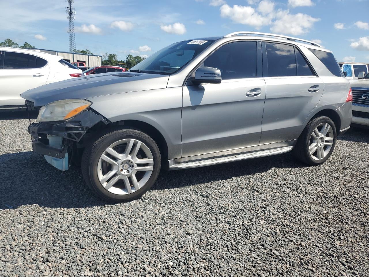 2015 MERCEDES-BENZ M-CLASS 350 | 4JGDA5JB2FA440957 | UPCARS