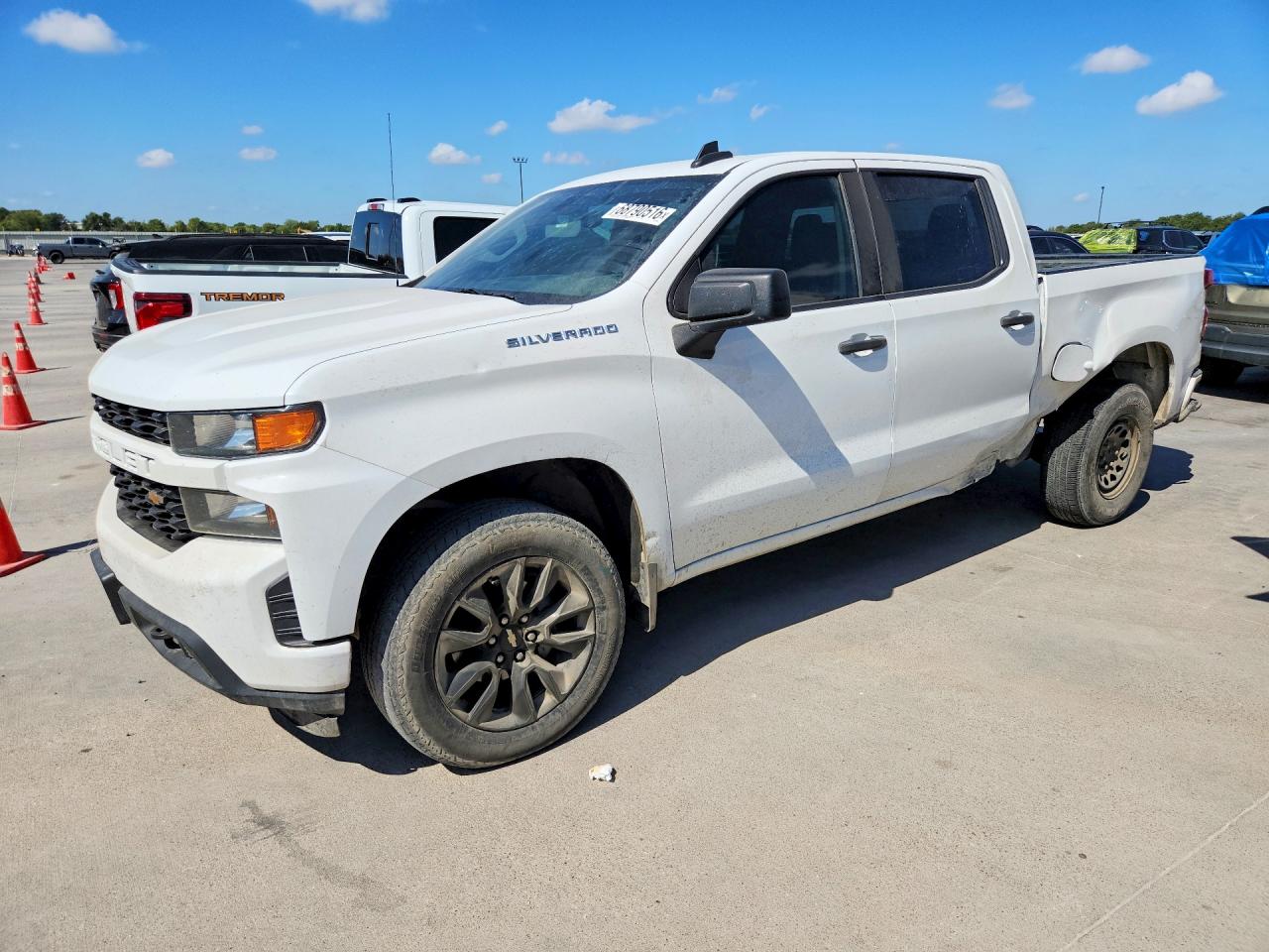 2020 CHEVROLET SILVERADO C1500 CUSTOM | 3GCPWBEK3LG284520 | UPCARS