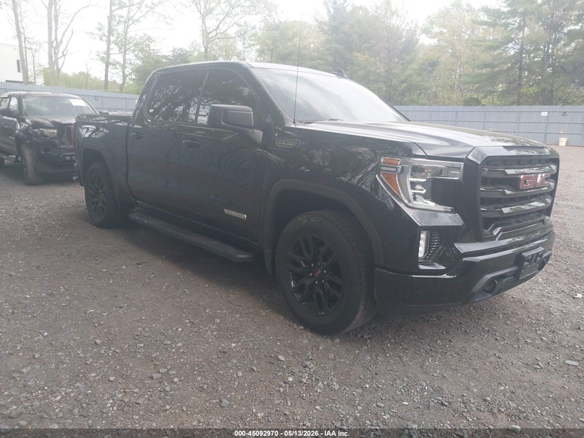 2021 GMC SIERRA 1500 4WD  SHORT BOX ELEVATION | 3GTU9CED0MG342019 | UPCARS