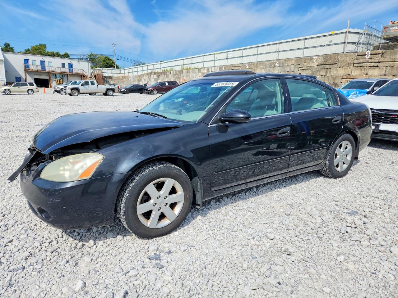 2003 NISSAN ALTIMA 2.5 | 1N4AL11D53C282180 | UPCARS