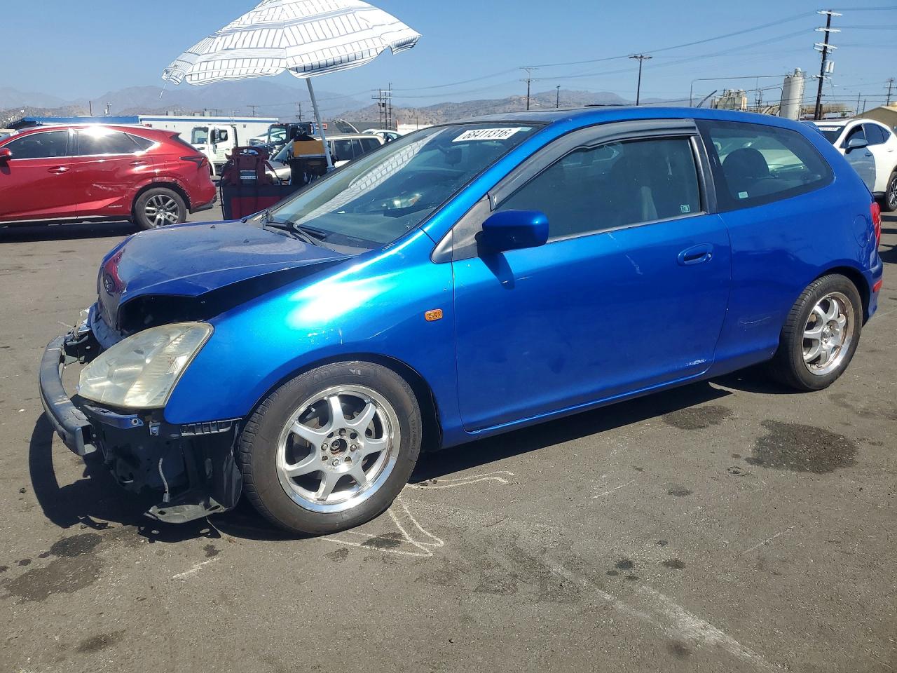 2003 HONDA CIVIC SI | SHHEP33503U403197 | UPCARS