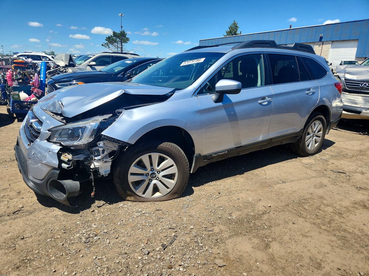 2018 SUBARU OUTBACK 2.5I PREMIUM | 4S4BSACC7J3309216 | UPCARS