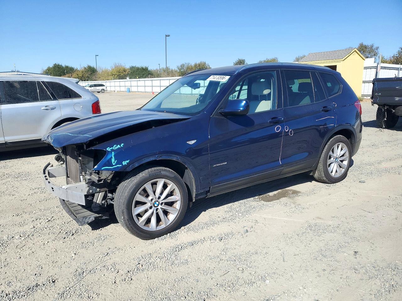 2013 BMW X3 XDRIVE28I | 5UXWX9C59D0A28209 | UPCARS