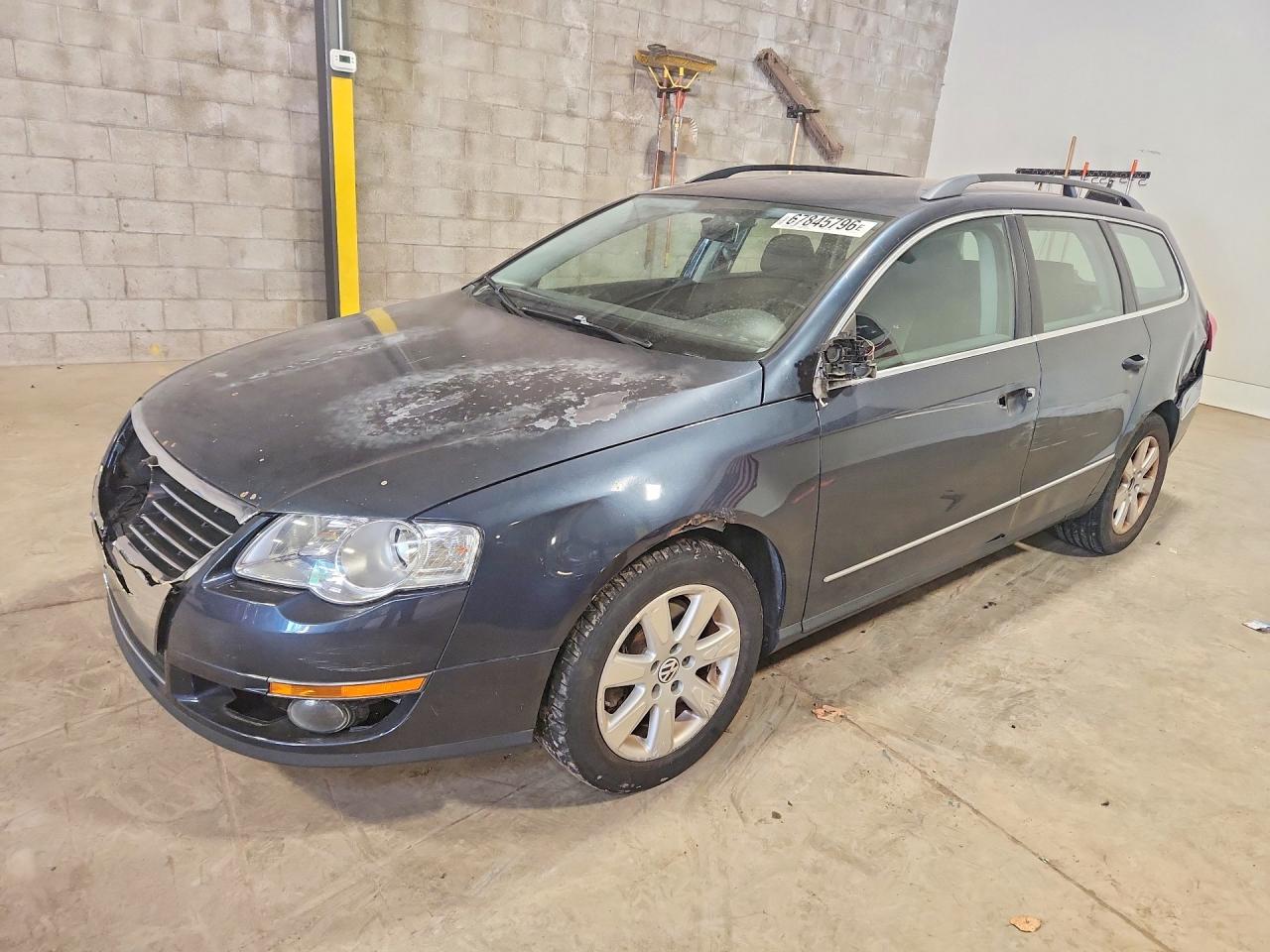 2008 VOLKSWAGEN PASSAT WAGON TURBO | WVWXK73C08E115784 | UPCARS