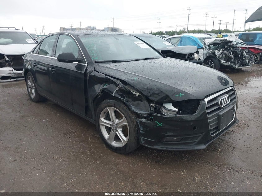 2013 AUDI A4 2.0T PREMIUM | WAUAFAFL8DA107174 | UPCARS