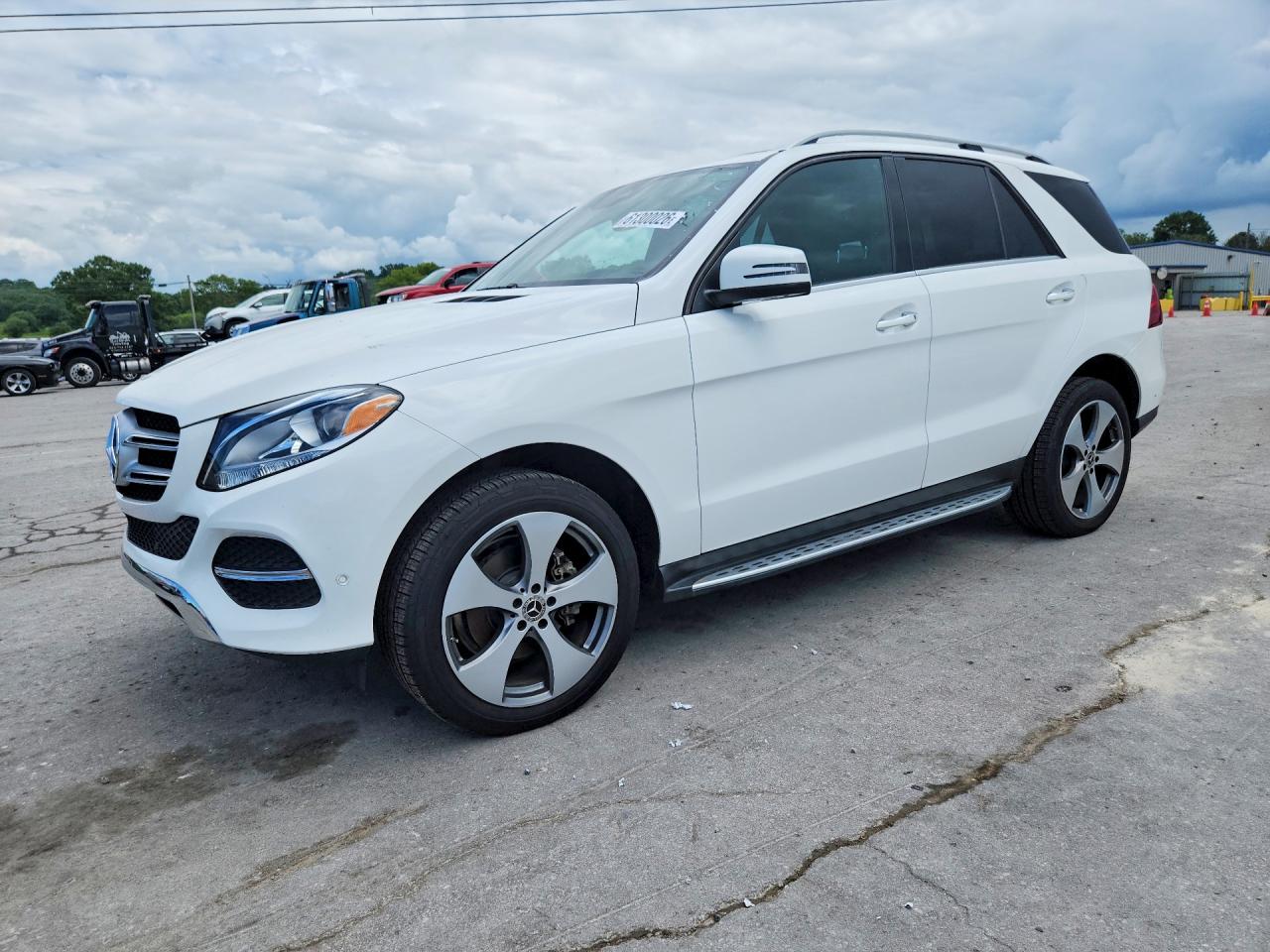 2018 MERCEDES-BENZ GLE-CLASS 350 | 4JGDA5JB0JB194719 | UPCARS